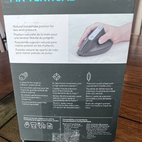 Logitech mouse - Picture 5 of 5